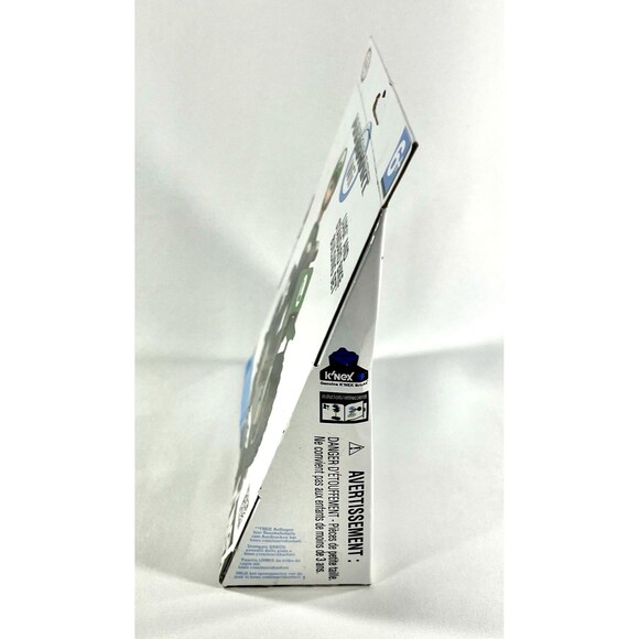 K’nex Mario Kart Wii Luigi & Standard Bike Building Set 2011 New Factory Sealed - Picture 3 of 5